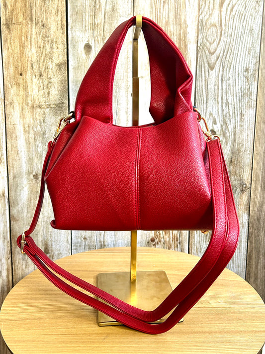 Sac Polly Rouge Foncé