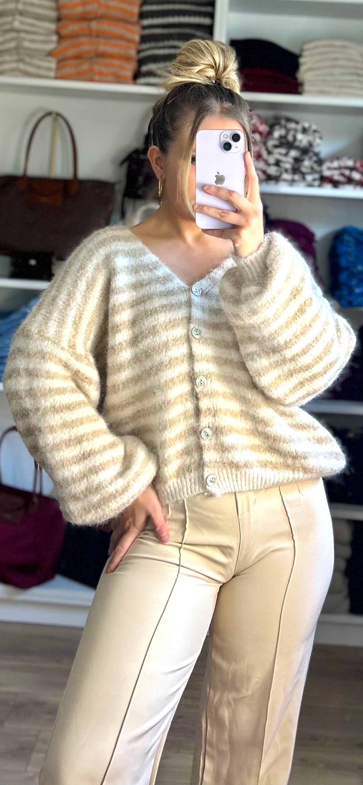 Gilet Tessa Beige