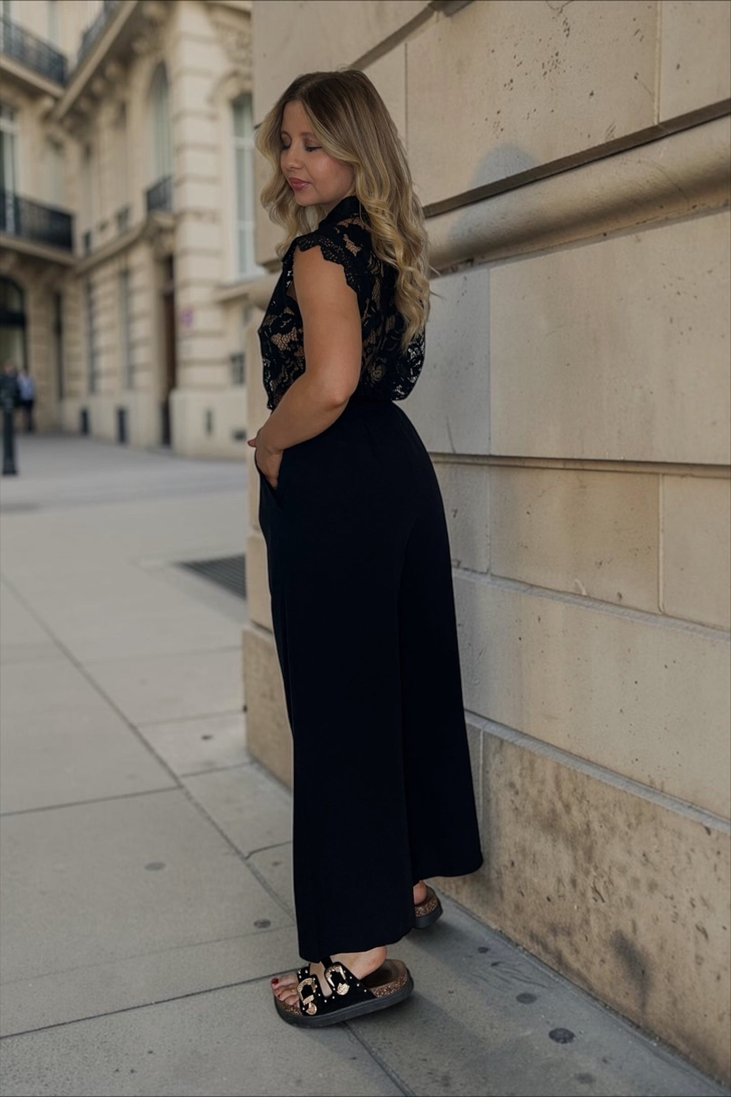 Pantalon Pénélope Noir