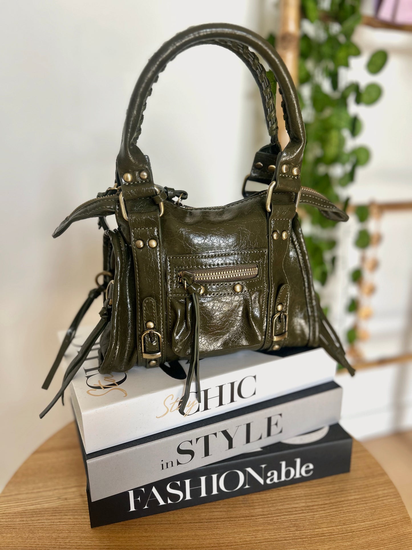 Sac Rosaline Vert Olive
