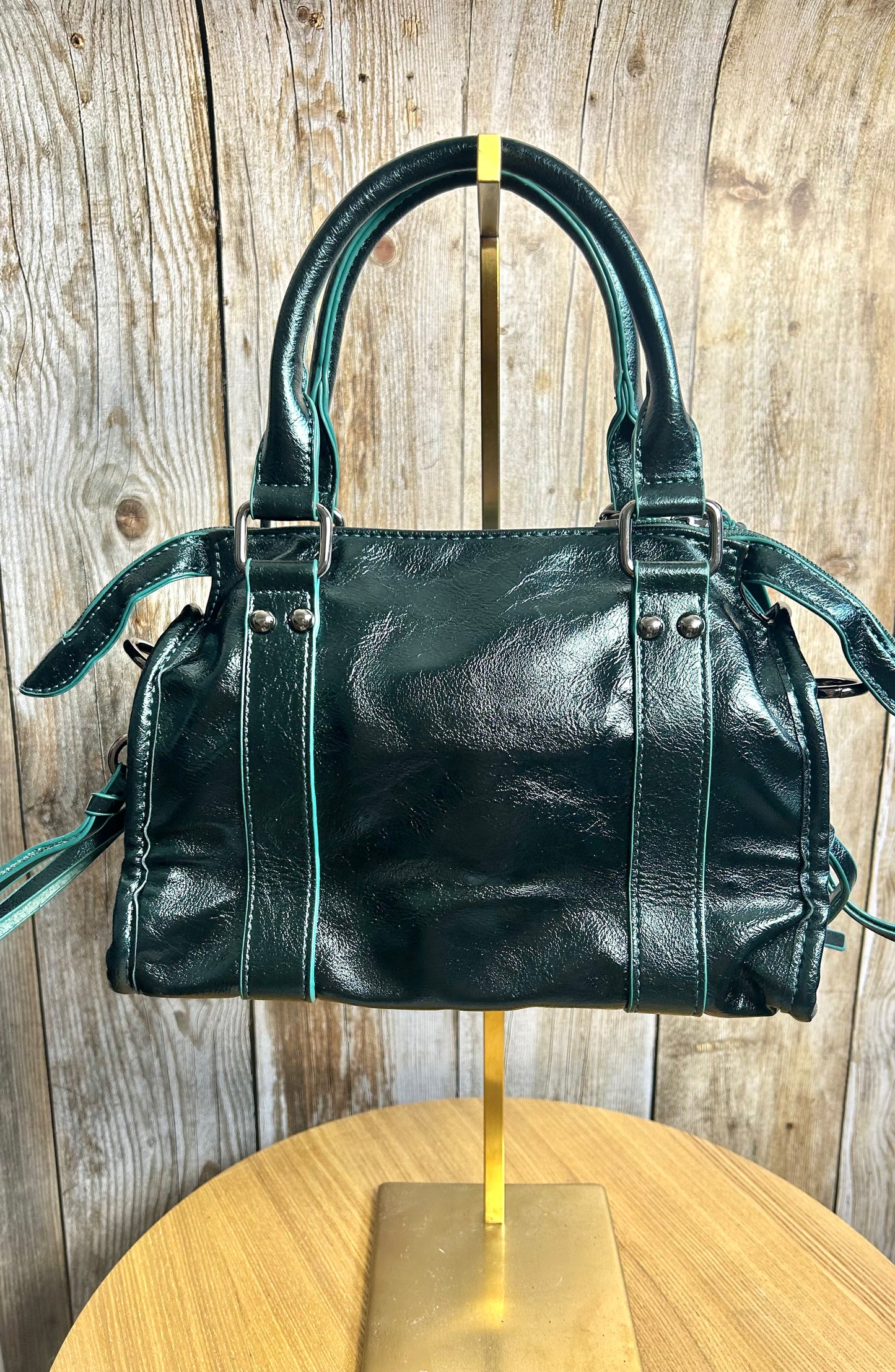 Sac Gigi Vert Irisé (taille S)