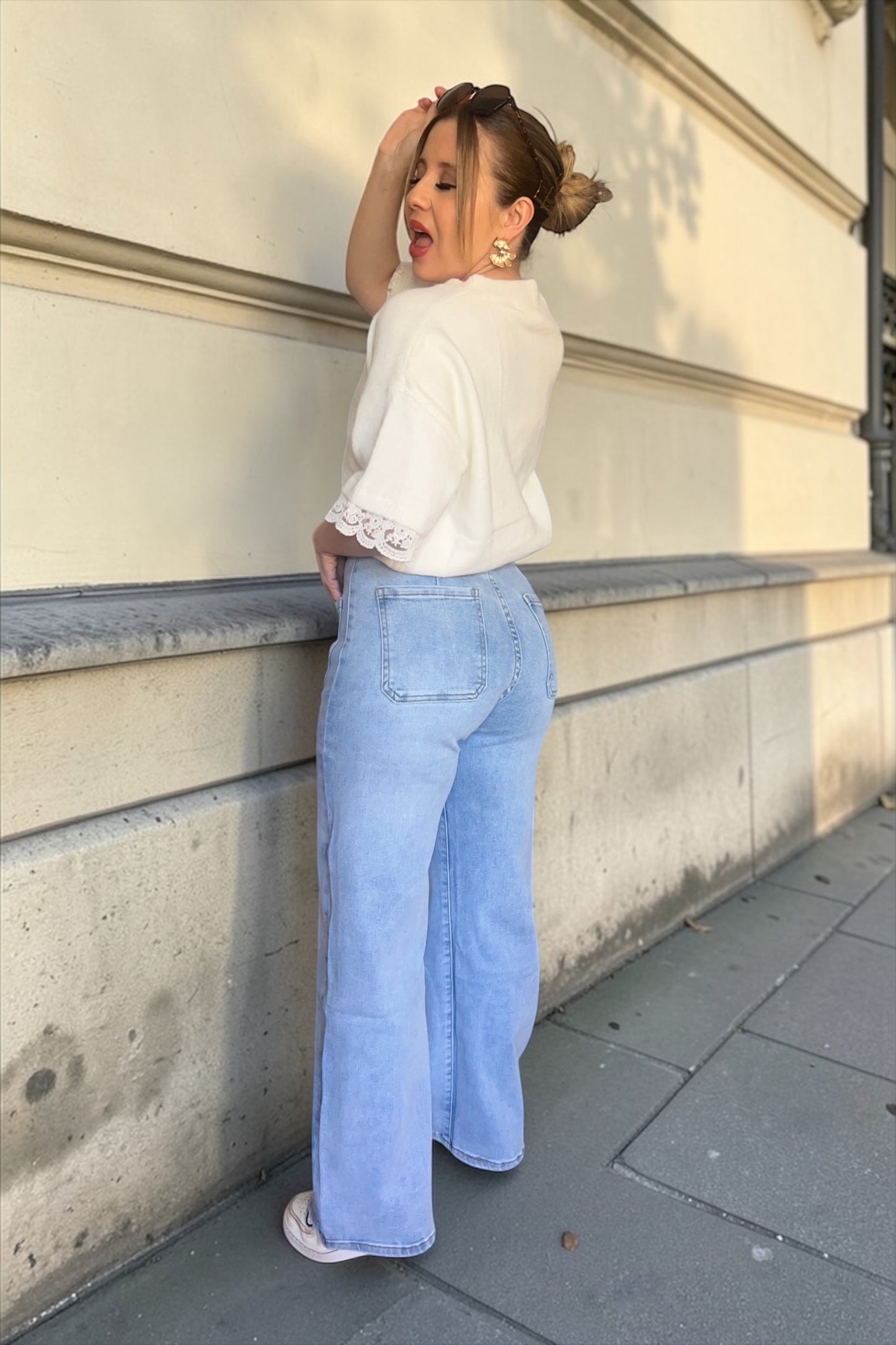 Jean Rio Bleu Clair