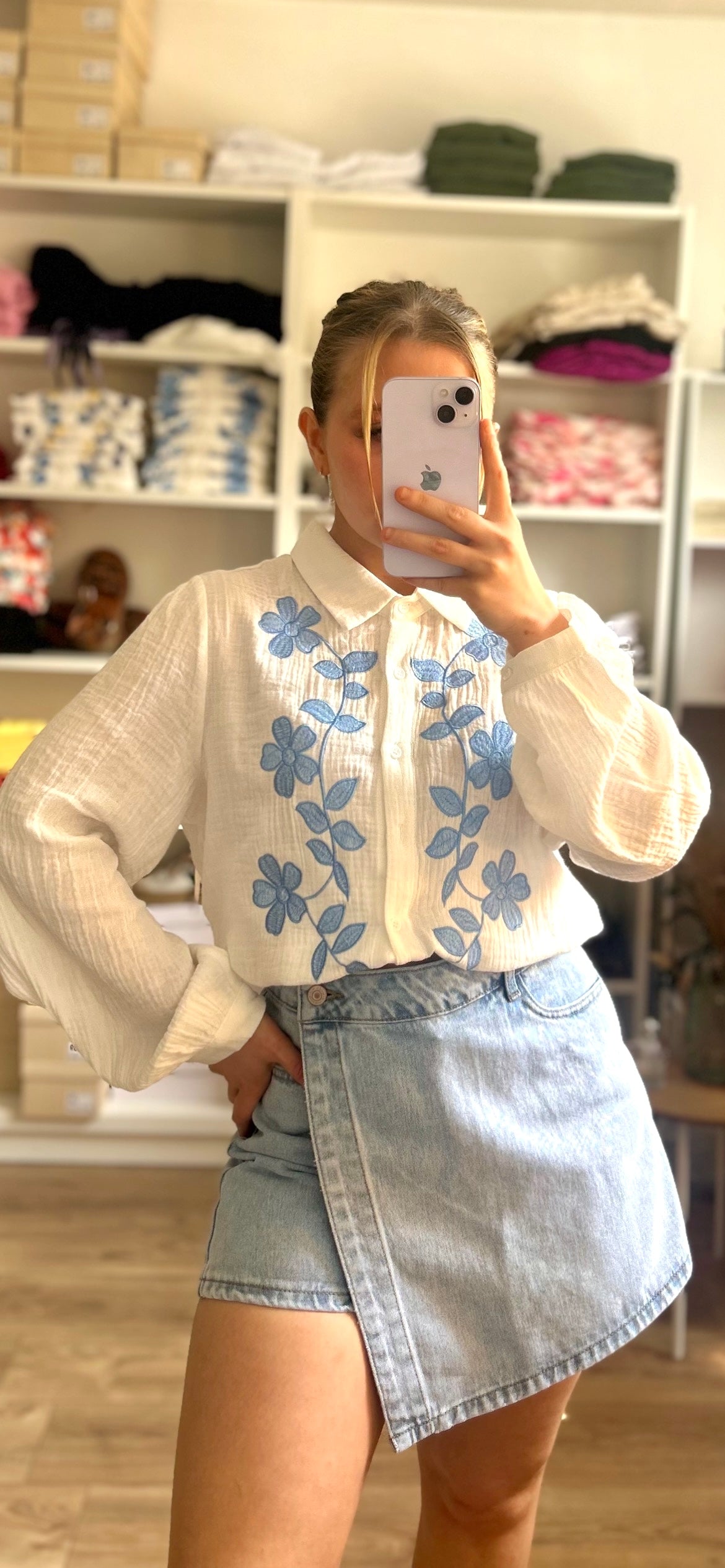 Chemise Alizée