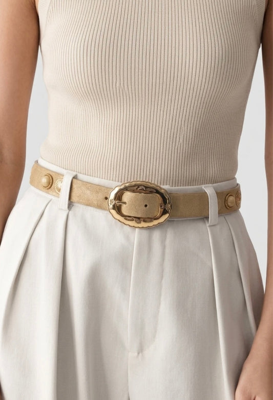 Ceinture Arizona Taupe