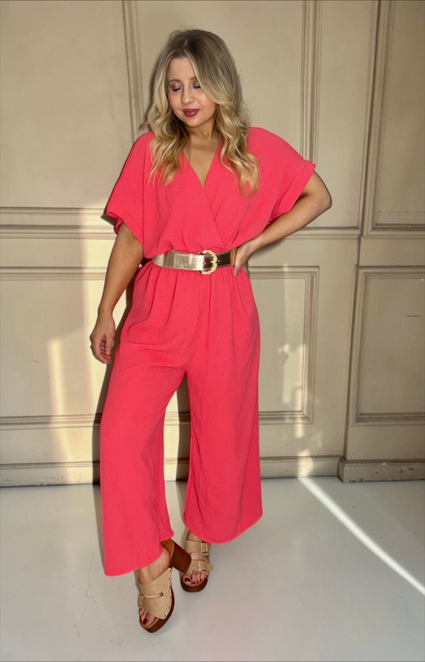 Combinaison Clem Corail