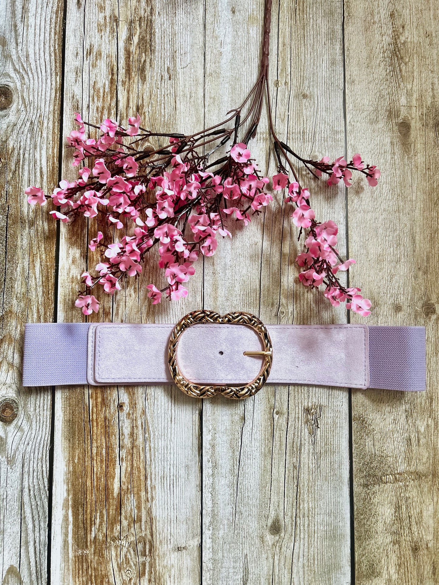 Ceinture Paloma Lilas (Taille ajustée 36-42)