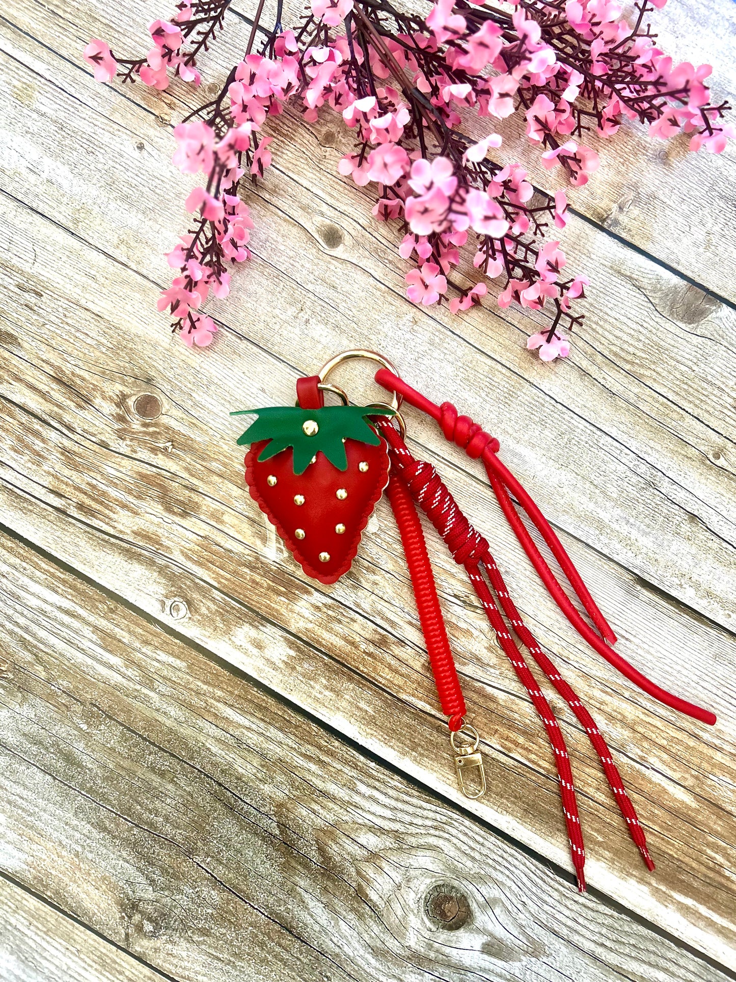 Grigri de sac Fraise