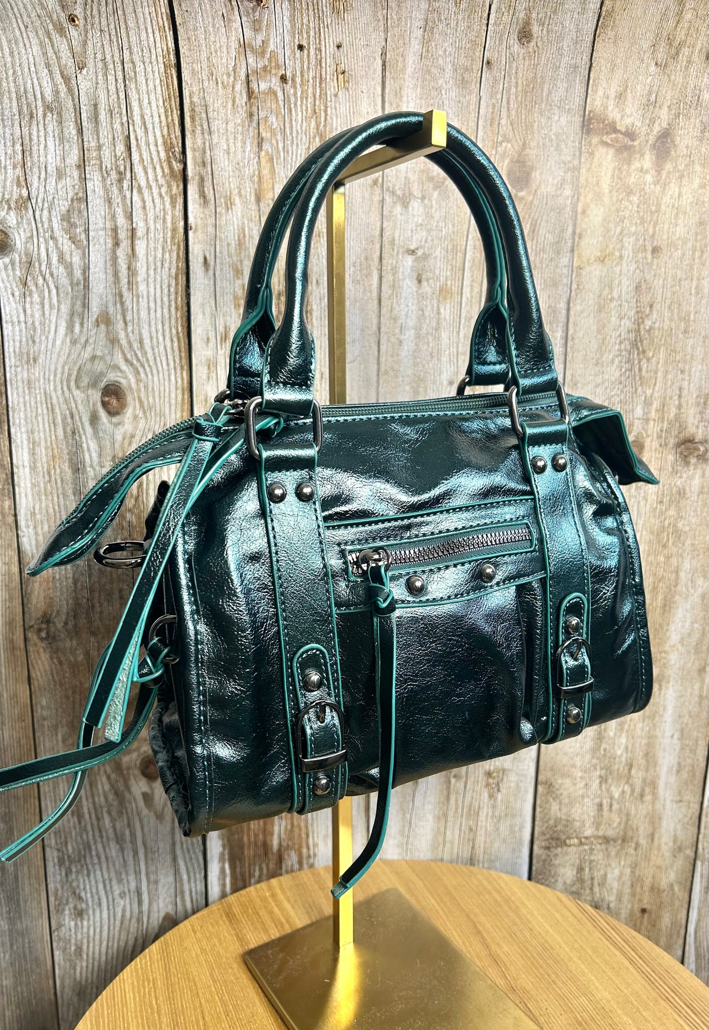Sac Gigi Vert Irisé (taille S)