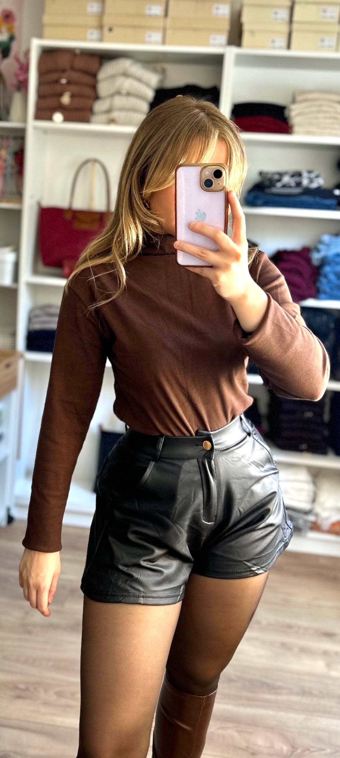 Top Sam Chocolat
