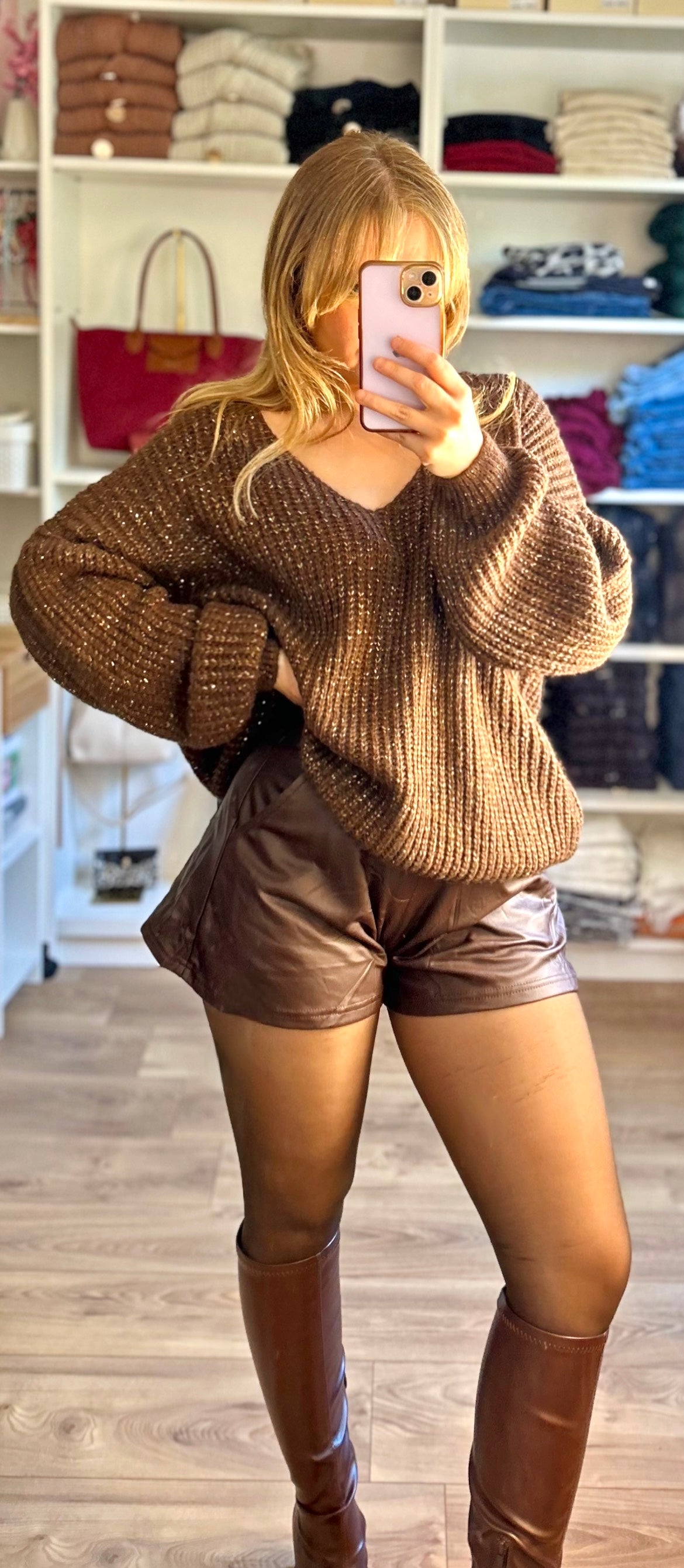 Pull Nova Chocolat