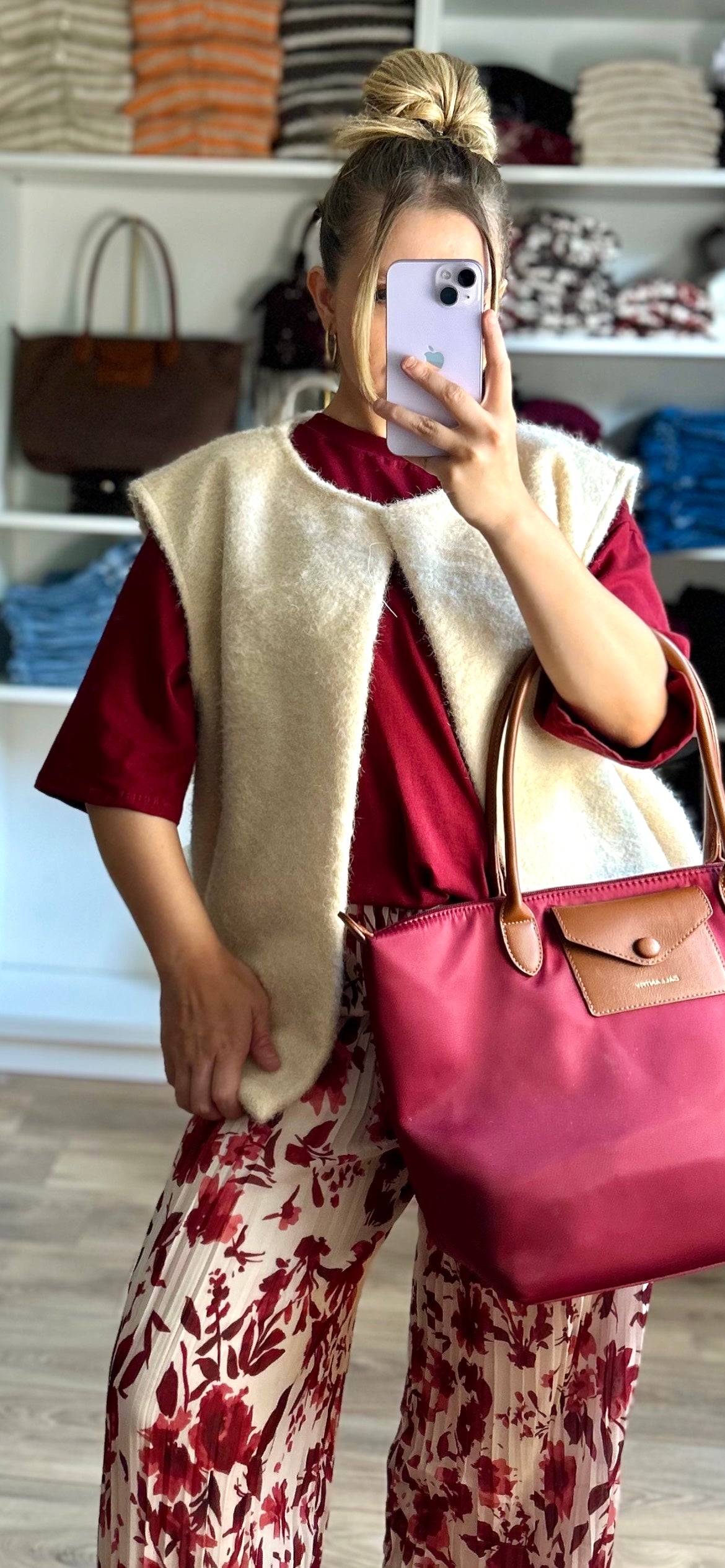 Veste Bella Écru