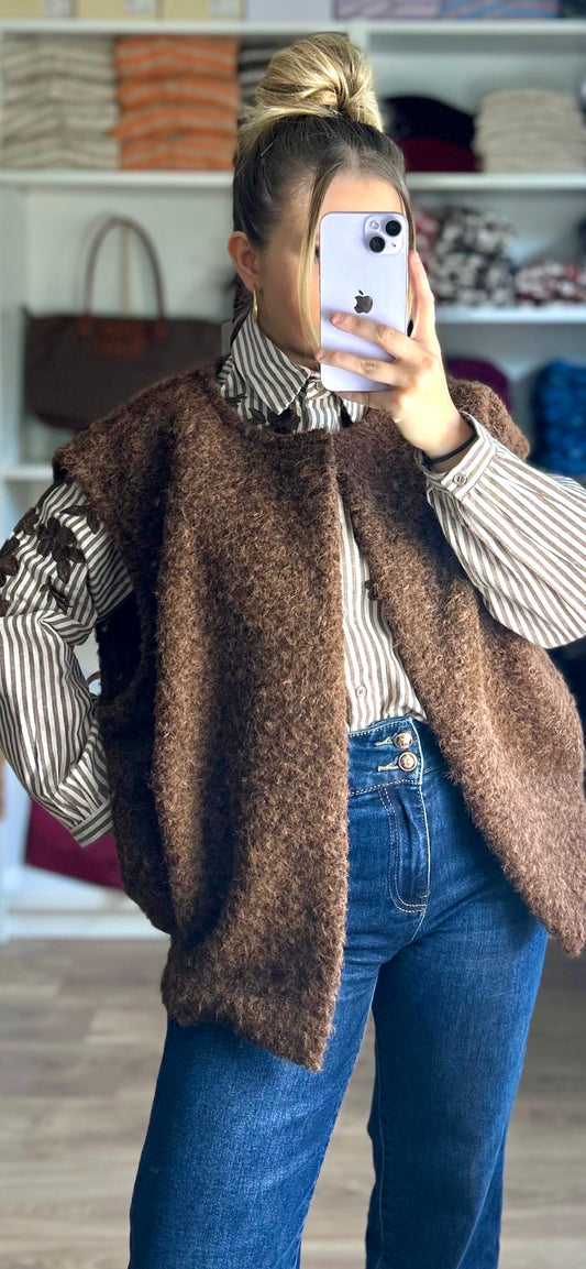 Veste Bella Chocolat