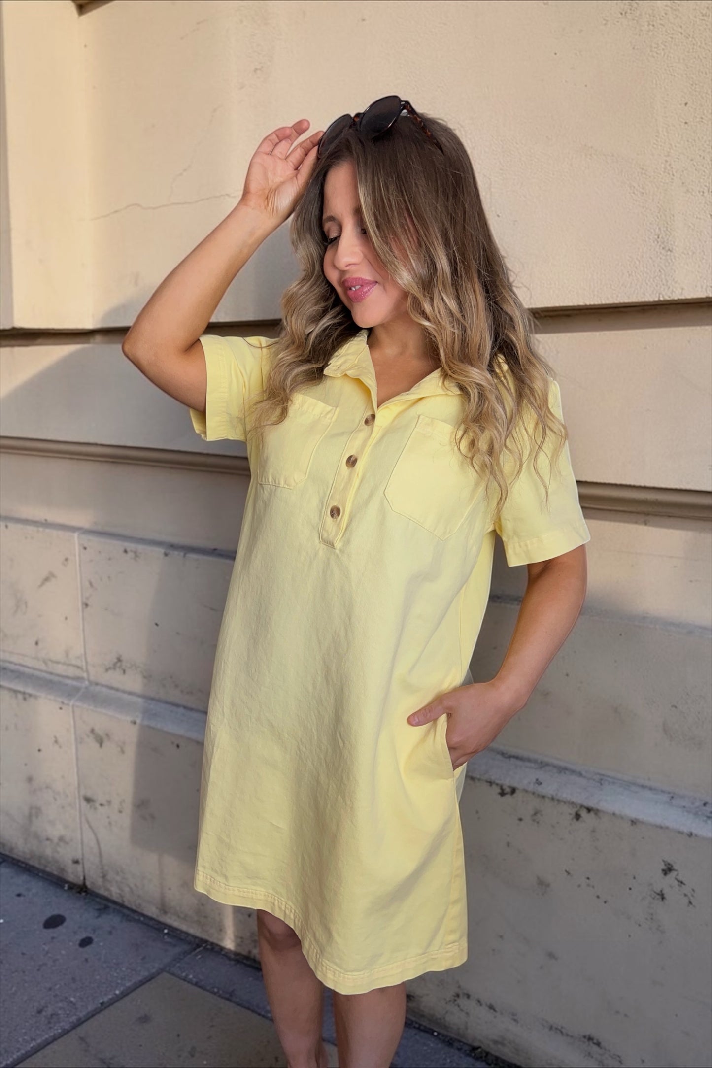 Robe Daisy Jaune