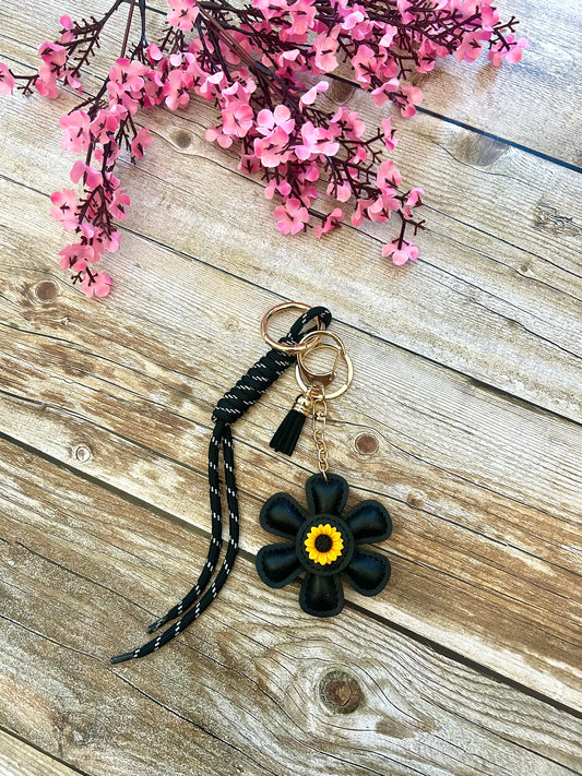 Grigri de sac Fleur Noire