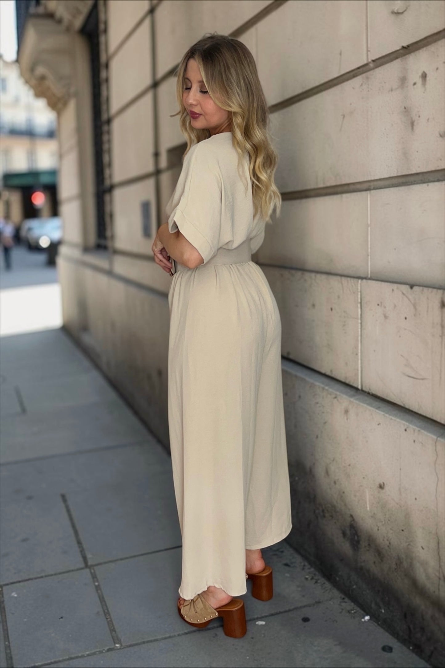 Combinaison Clem Beige