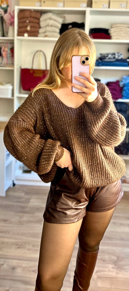 Pull Nova Chocolat