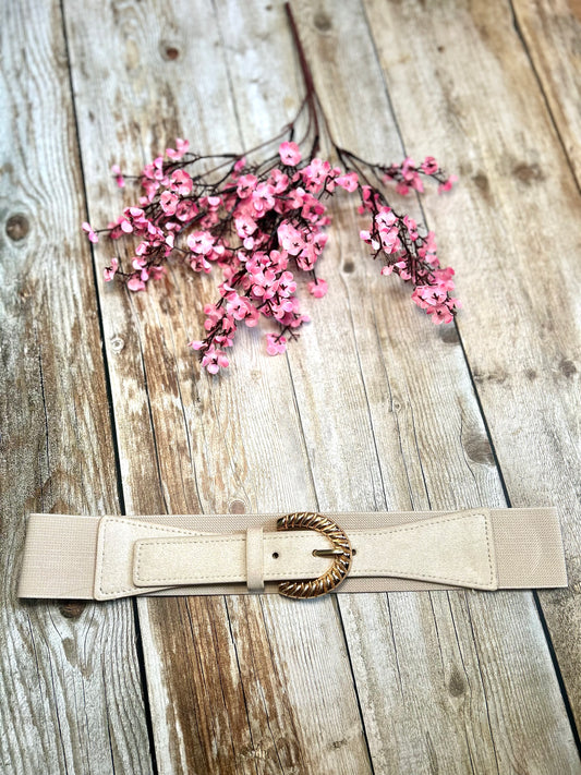 Ceinture Joséphine Beige
