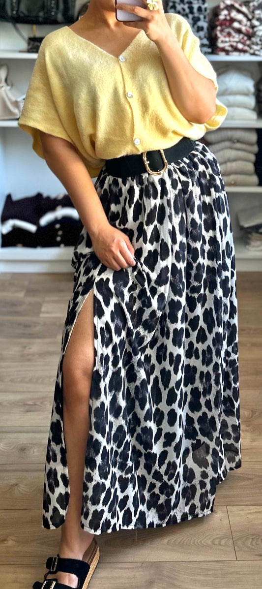 Jupe Kali Léopard