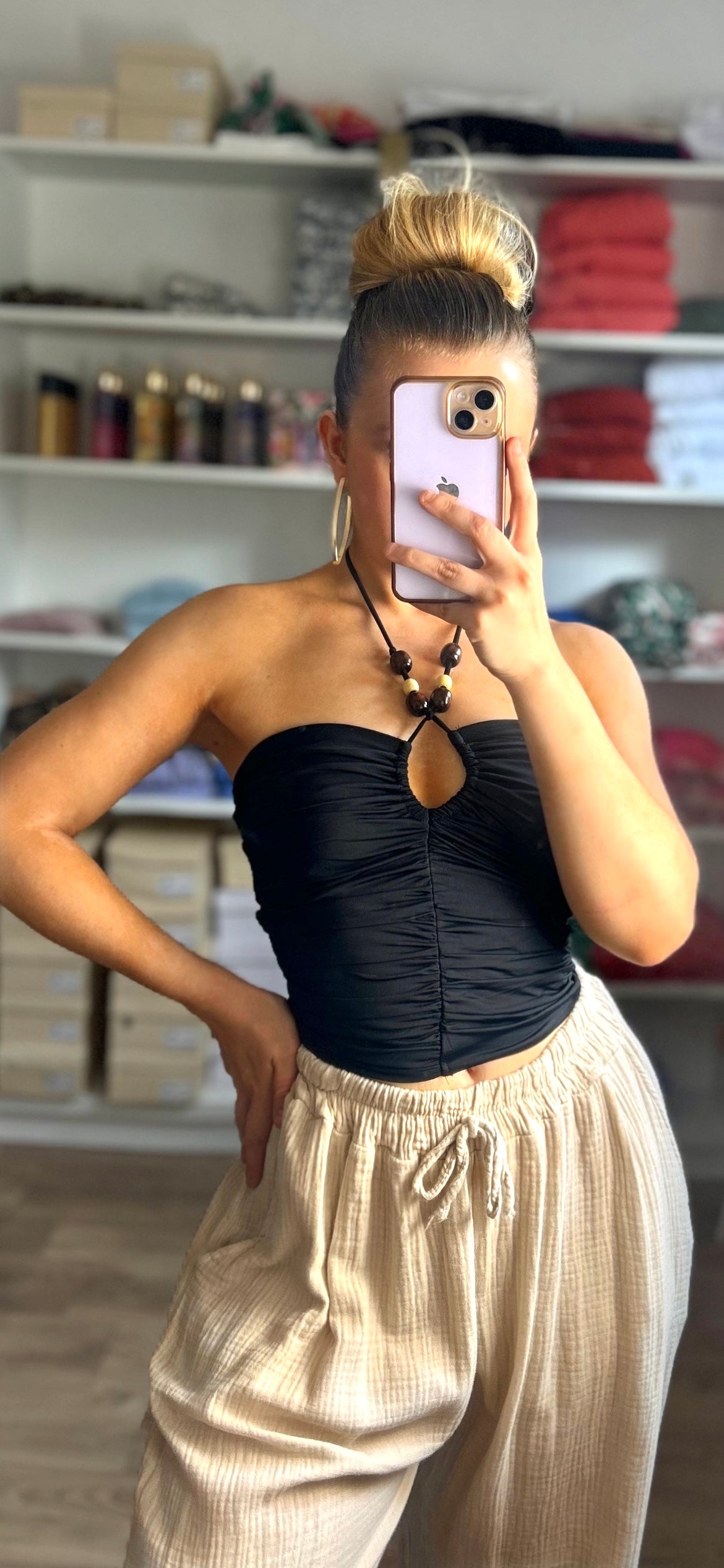 Top Lise Noir