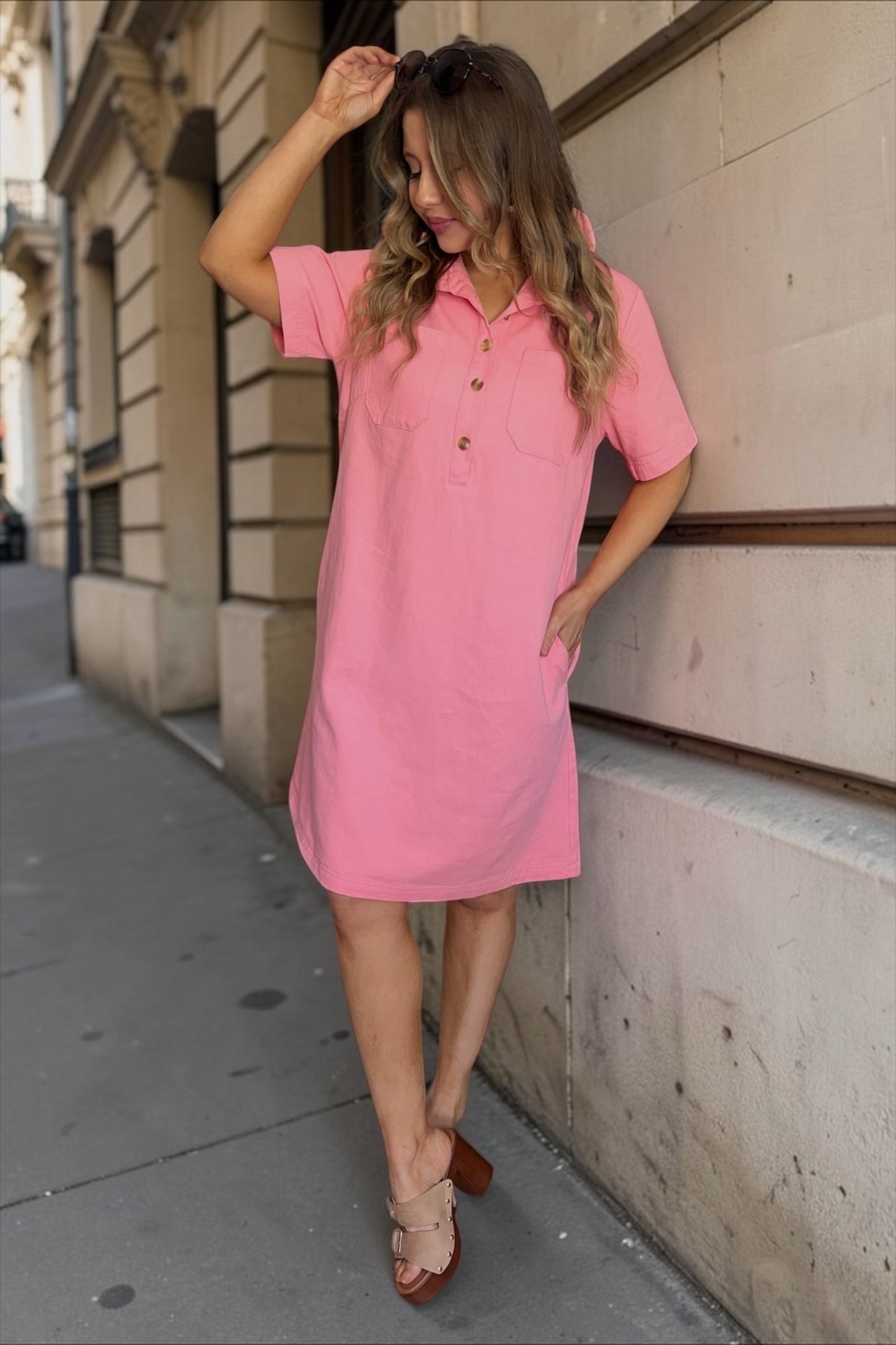 Robe Daisy Rose