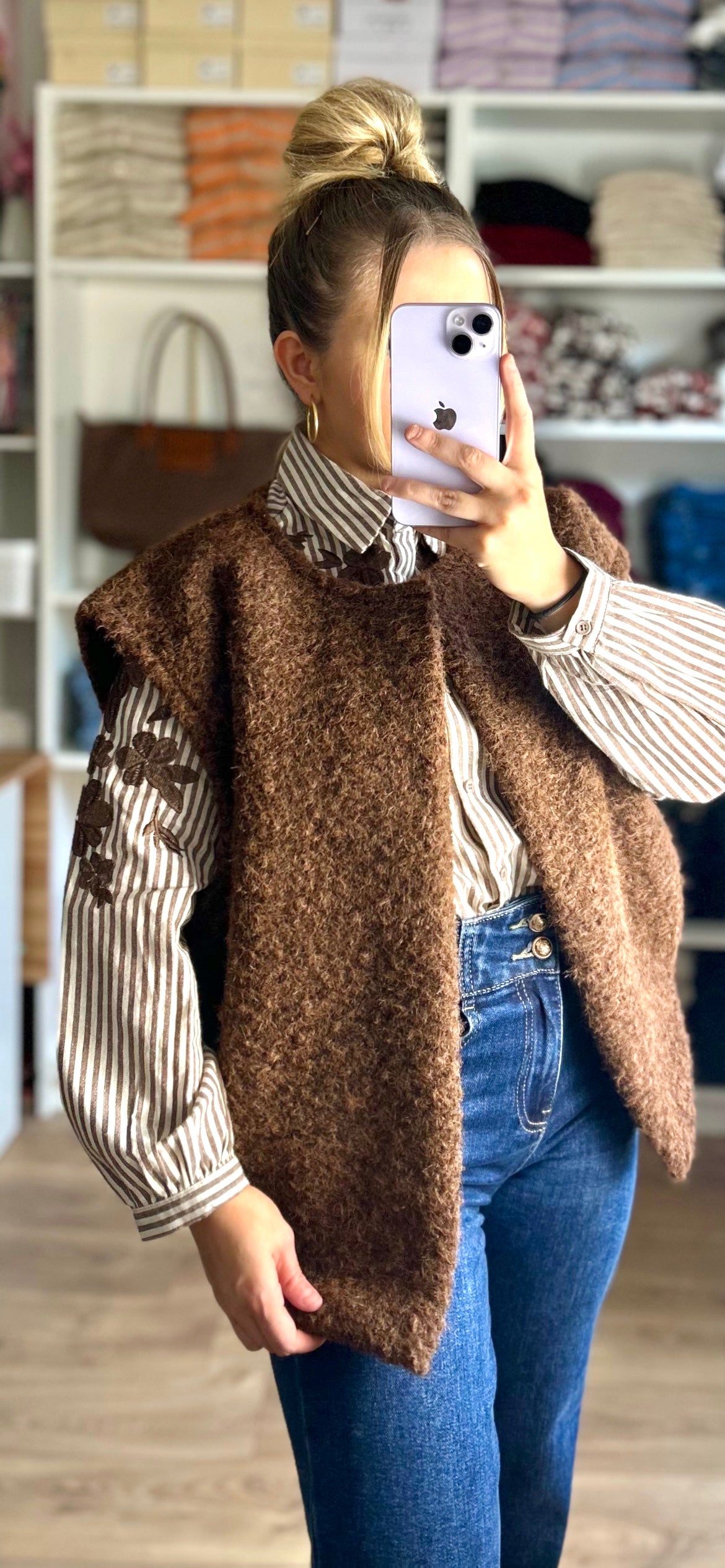 Veste Bella Chocolat