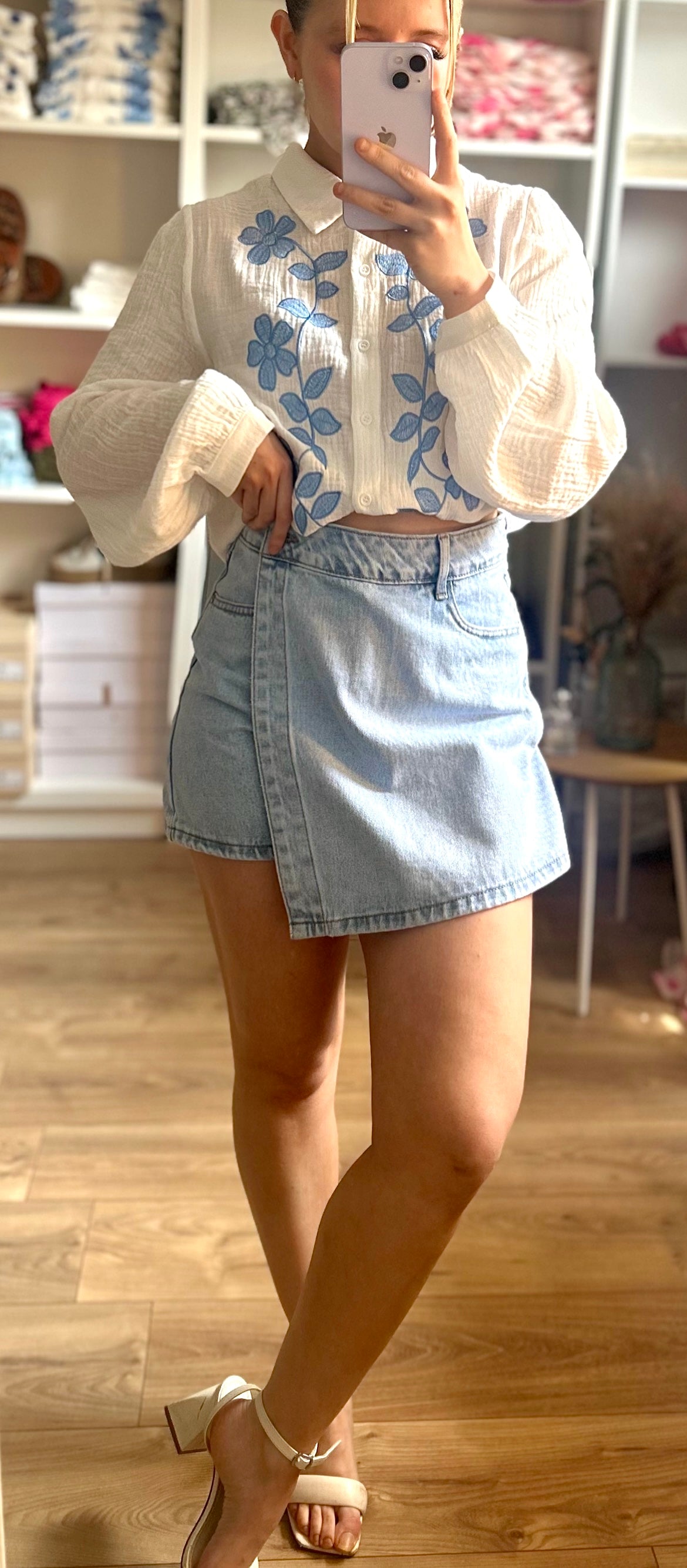 Jupe-short Avril