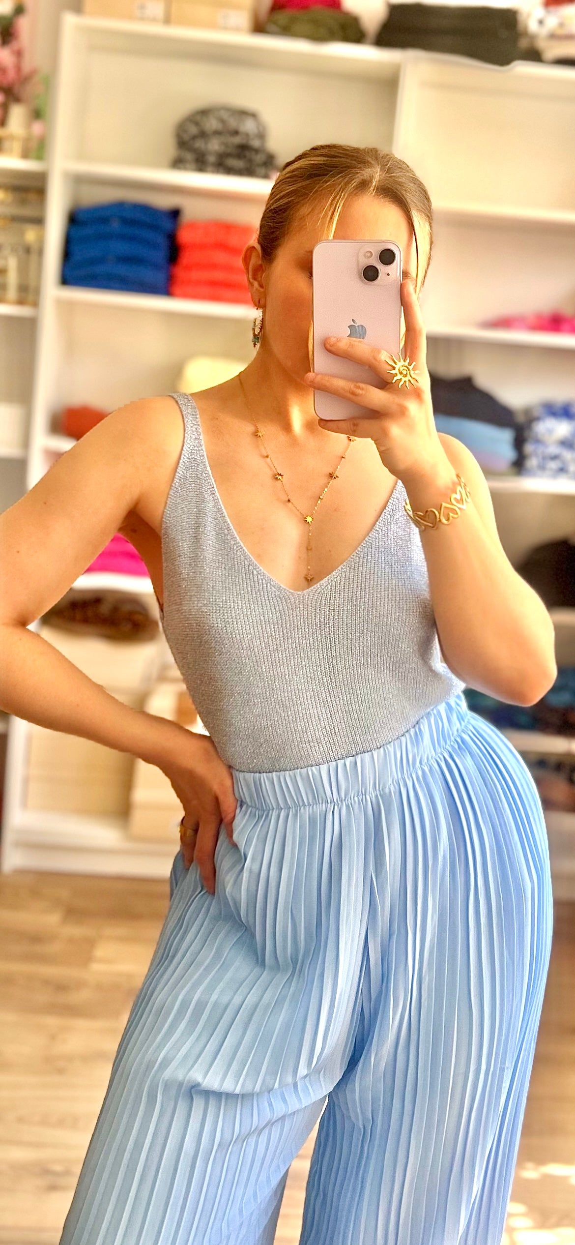 Pantalon Noa Bleu Ciel