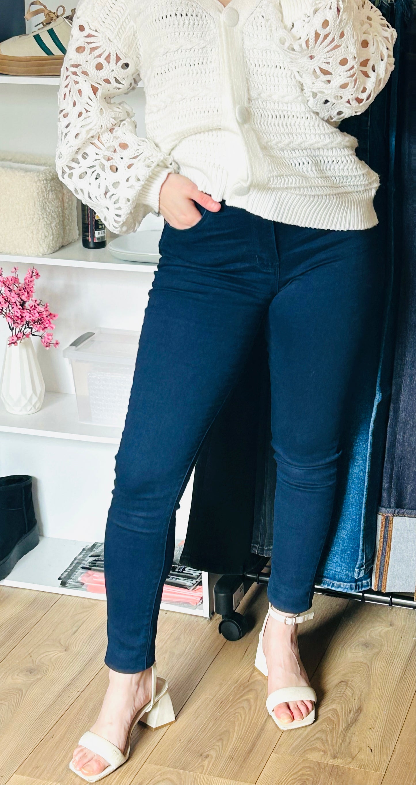 Jean Slim Sana