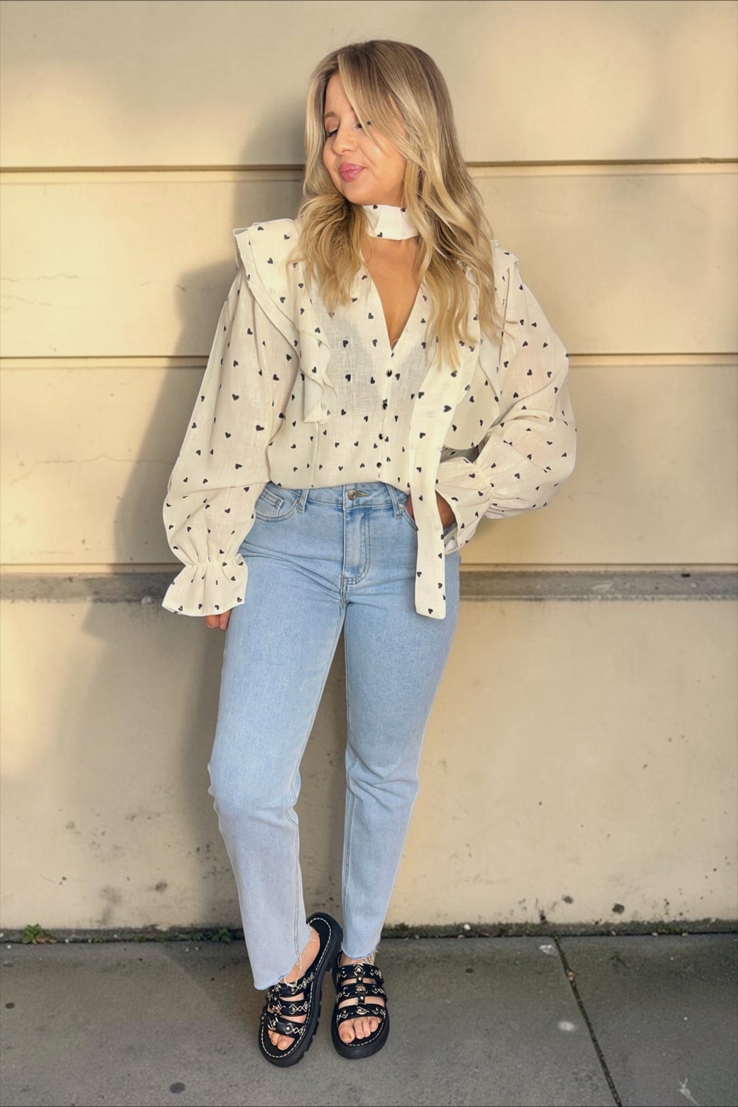 Jean Bonnie Bleu Clair