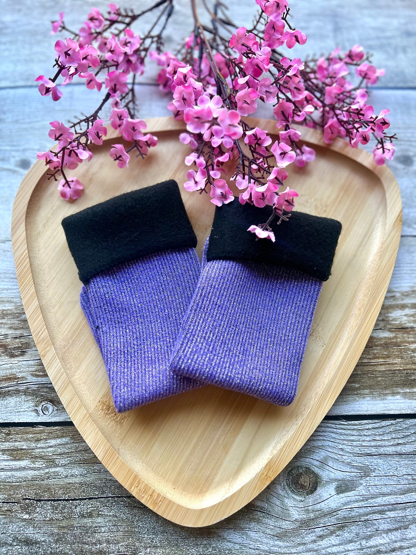 Chaussettes polaires à paillettes