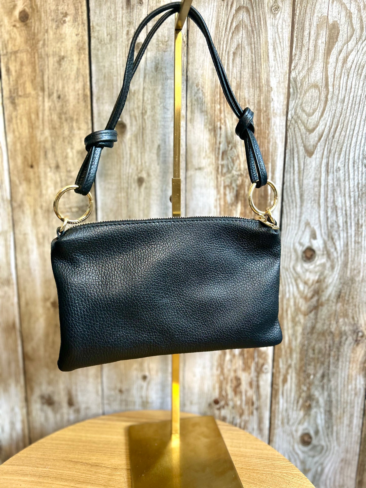 Sac Alix Noir (100% cuir)