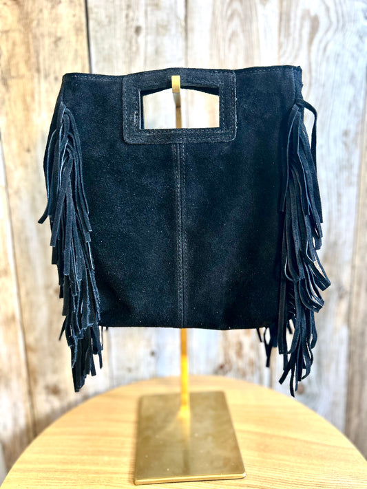 Sac Léane Noir 100% cuir (taille M)