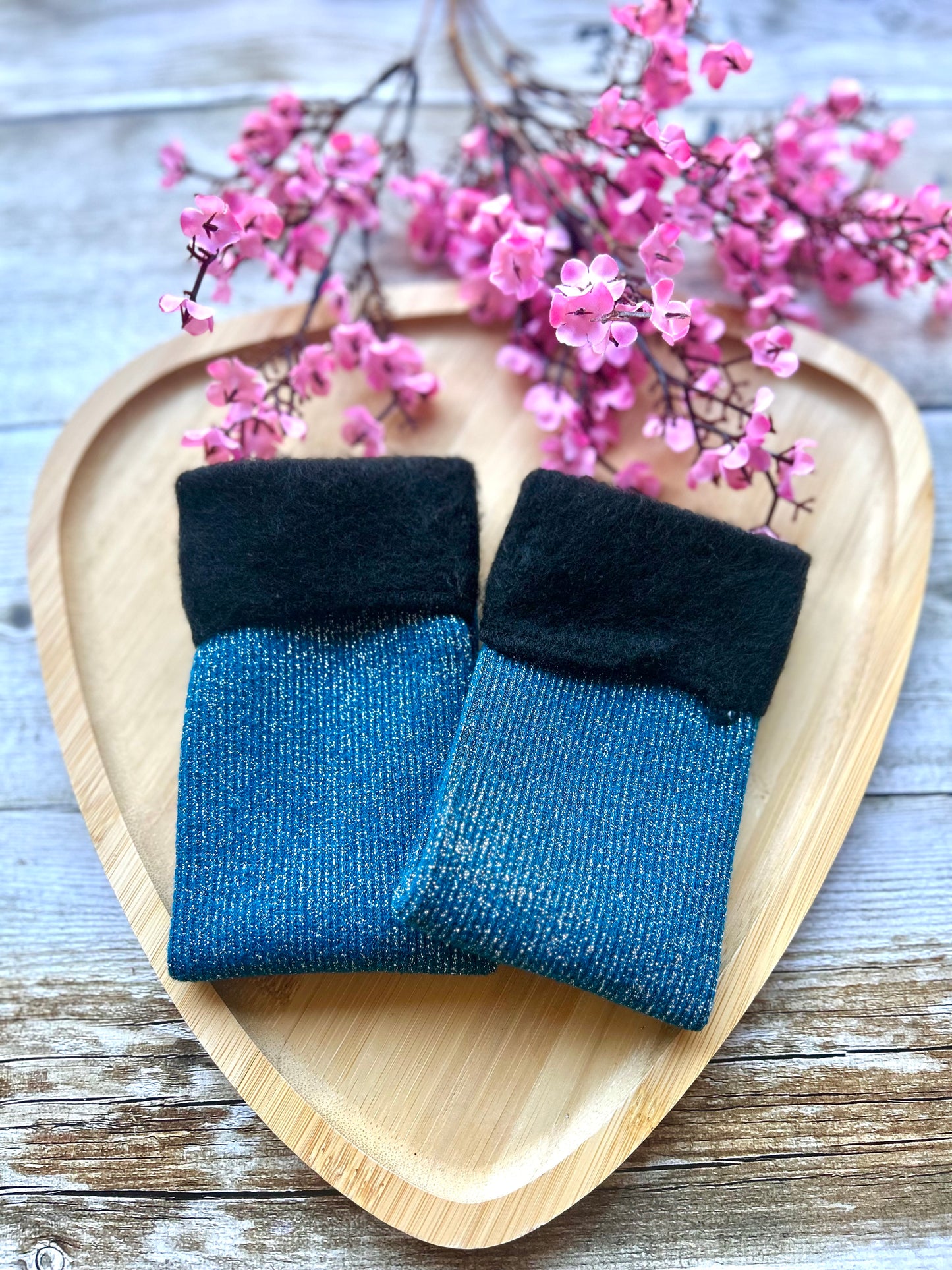 Chaussettes polaires à paillettes