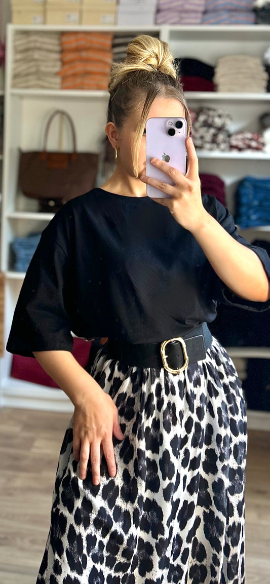 T-shirt Néo Noir