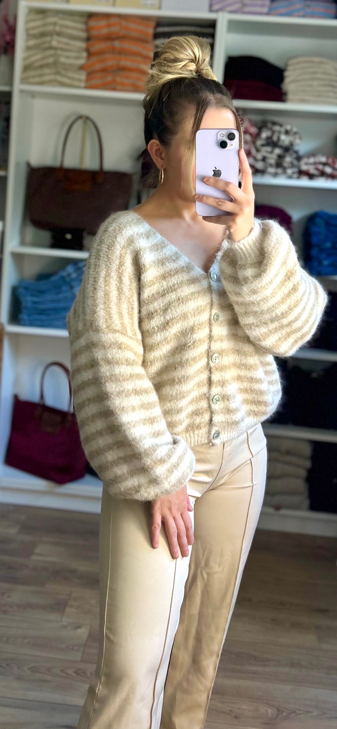 Gilet Tessa Beige