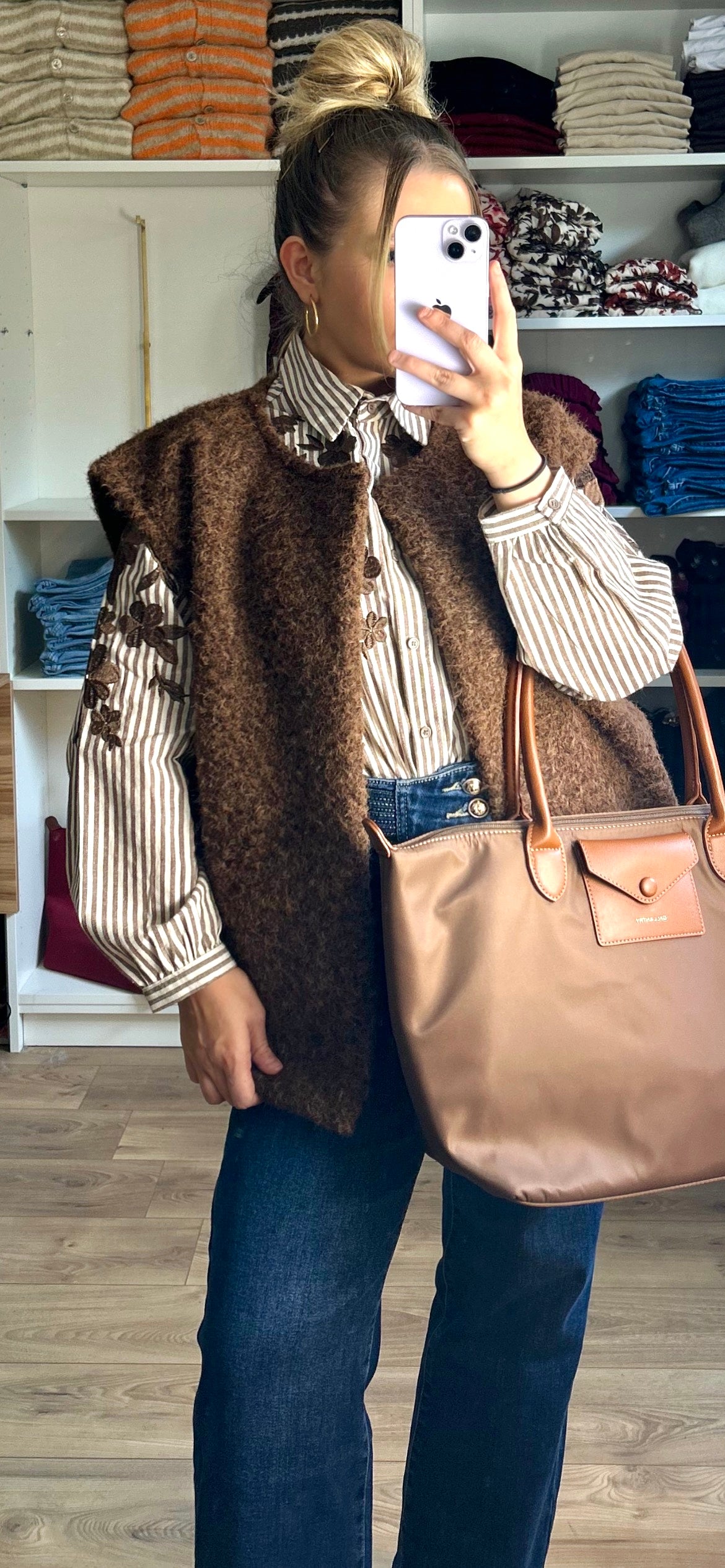Veste Bella Chocolat