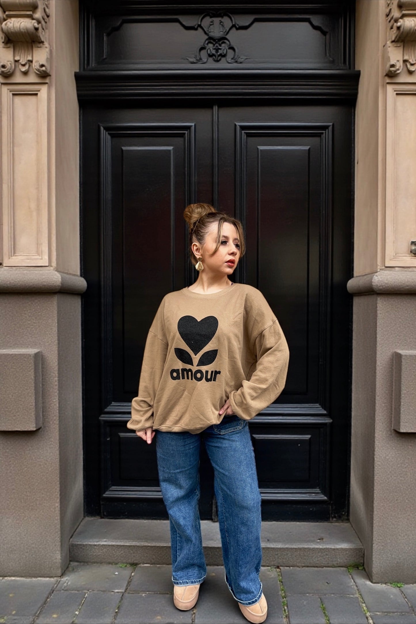 Sweat Amour Camel