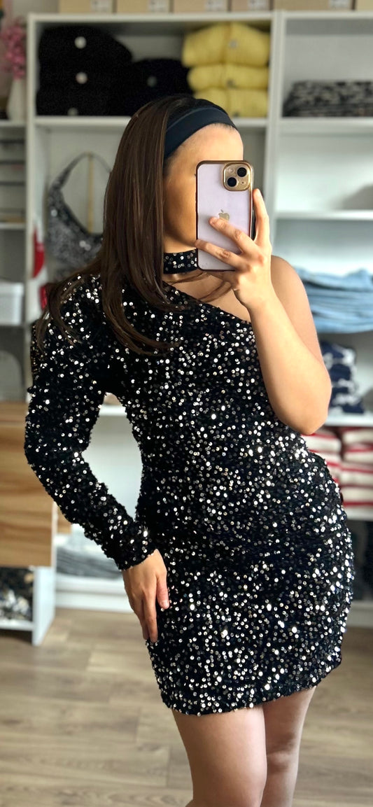 Robe Star à Paillettes
