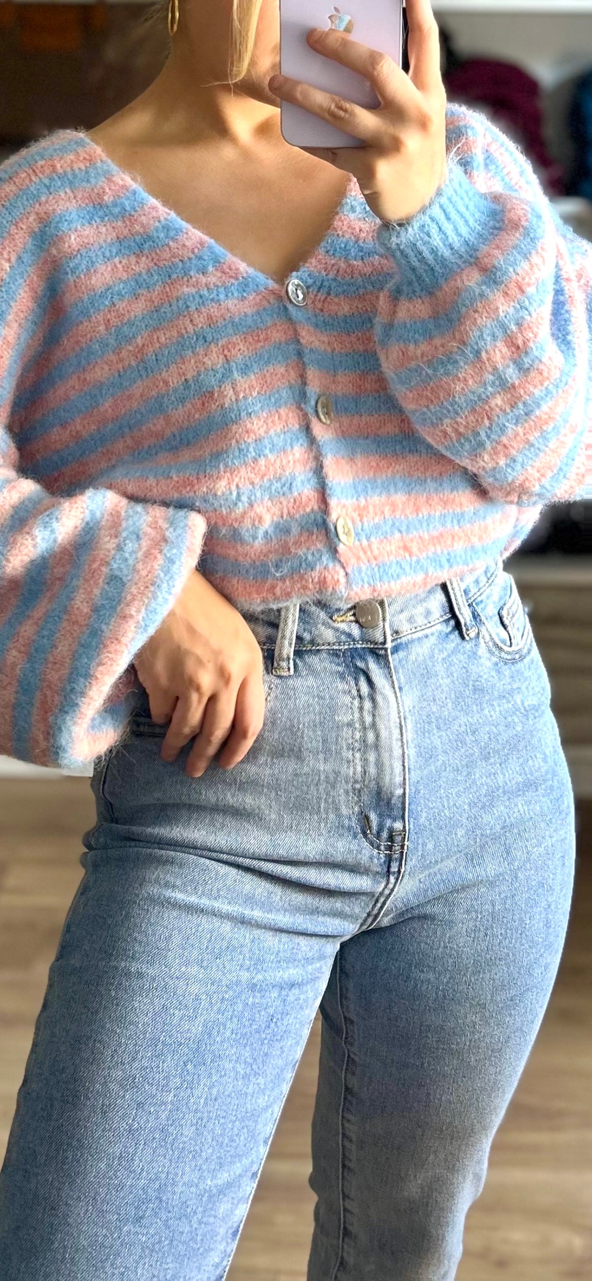 Jean Bonnie bleu clair