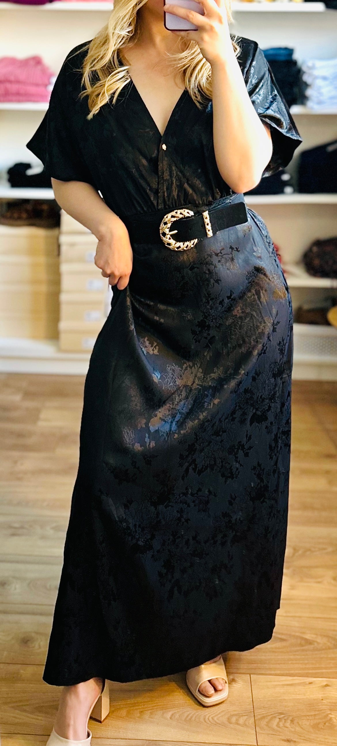 Robe Talia Noire