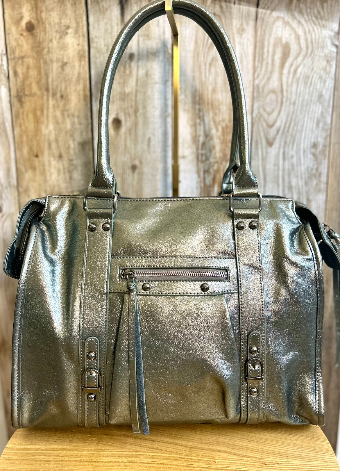 Sac Robin Argenté XXL
