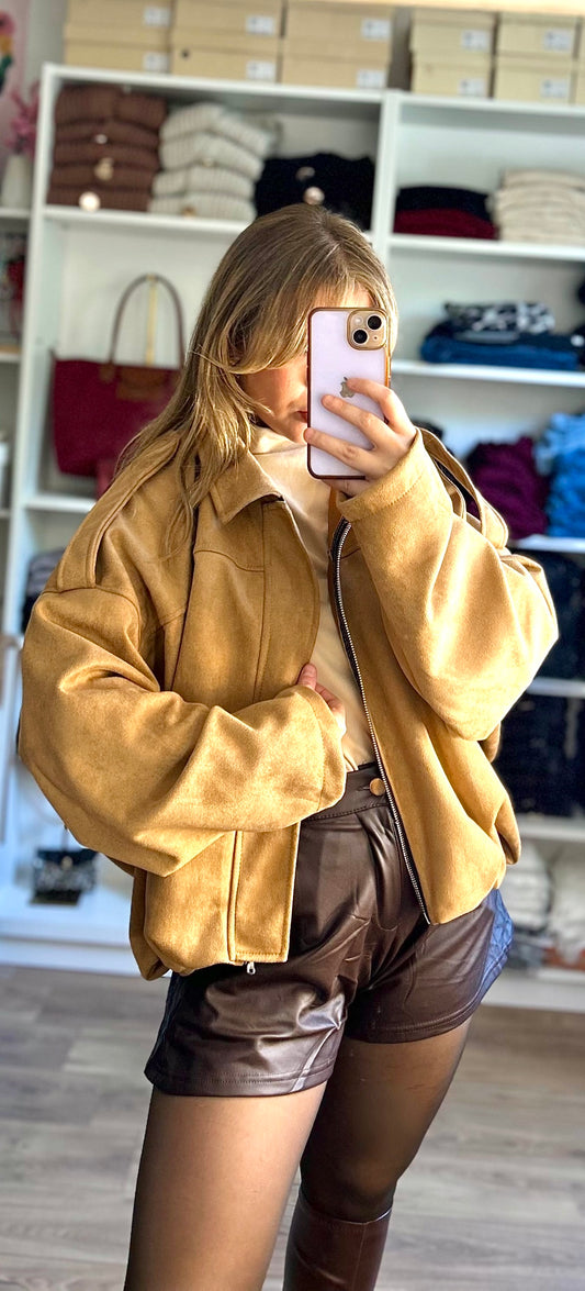 Veste Willow Camel