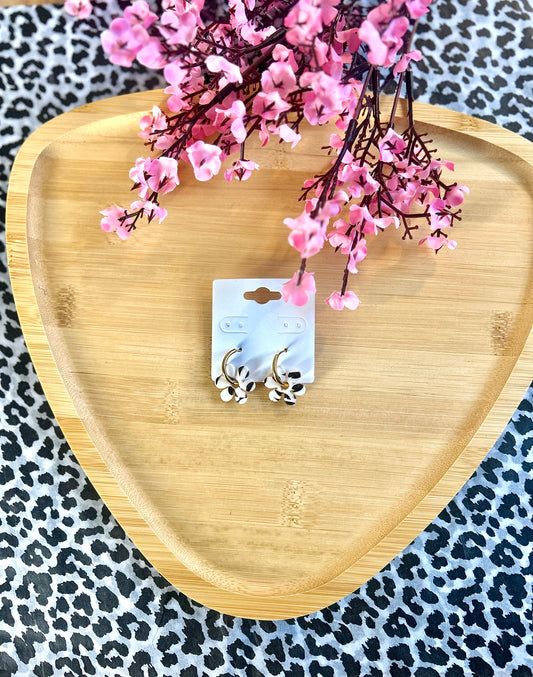 Boucles d’oreille Yumi Chocolat