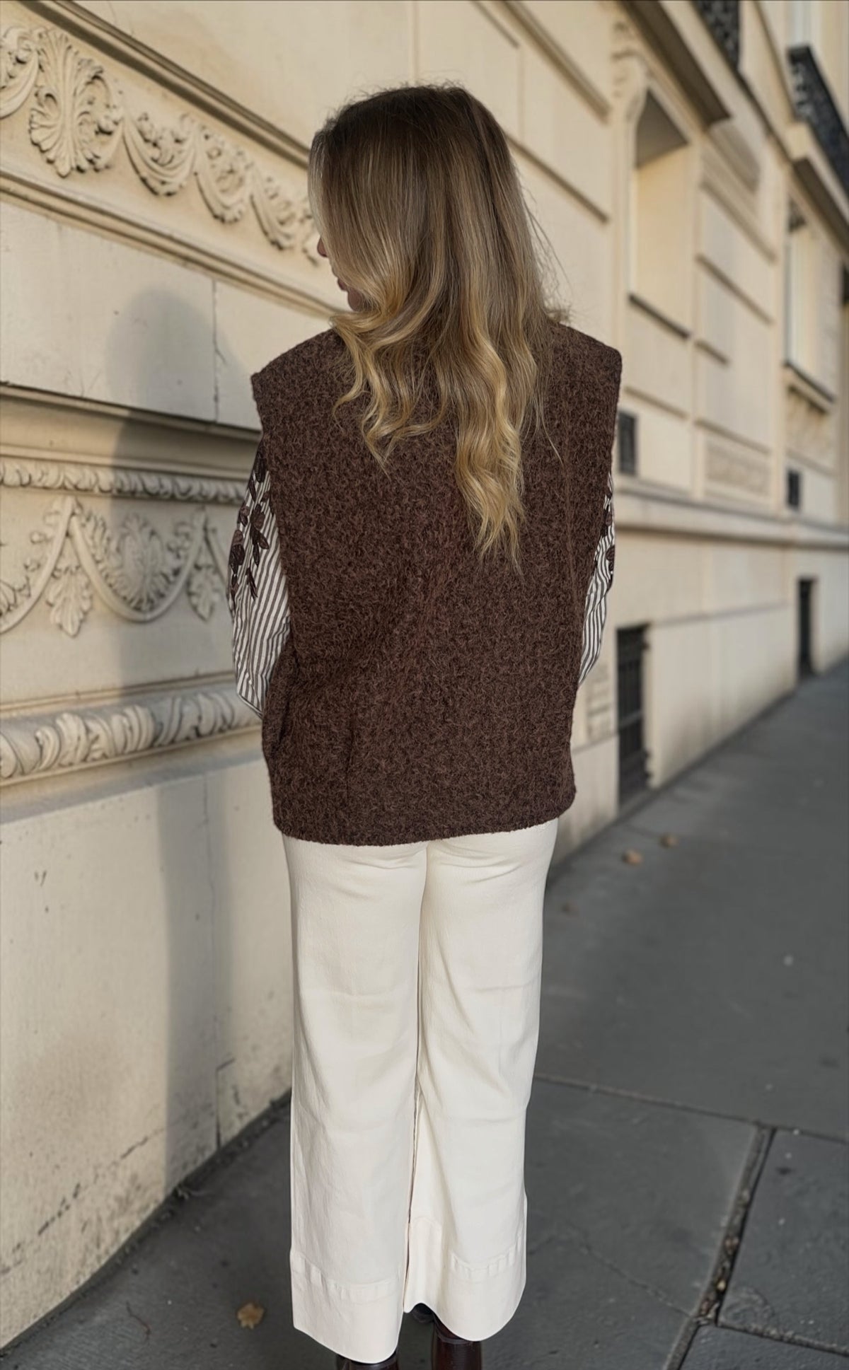 Veste Bella Chocolat
