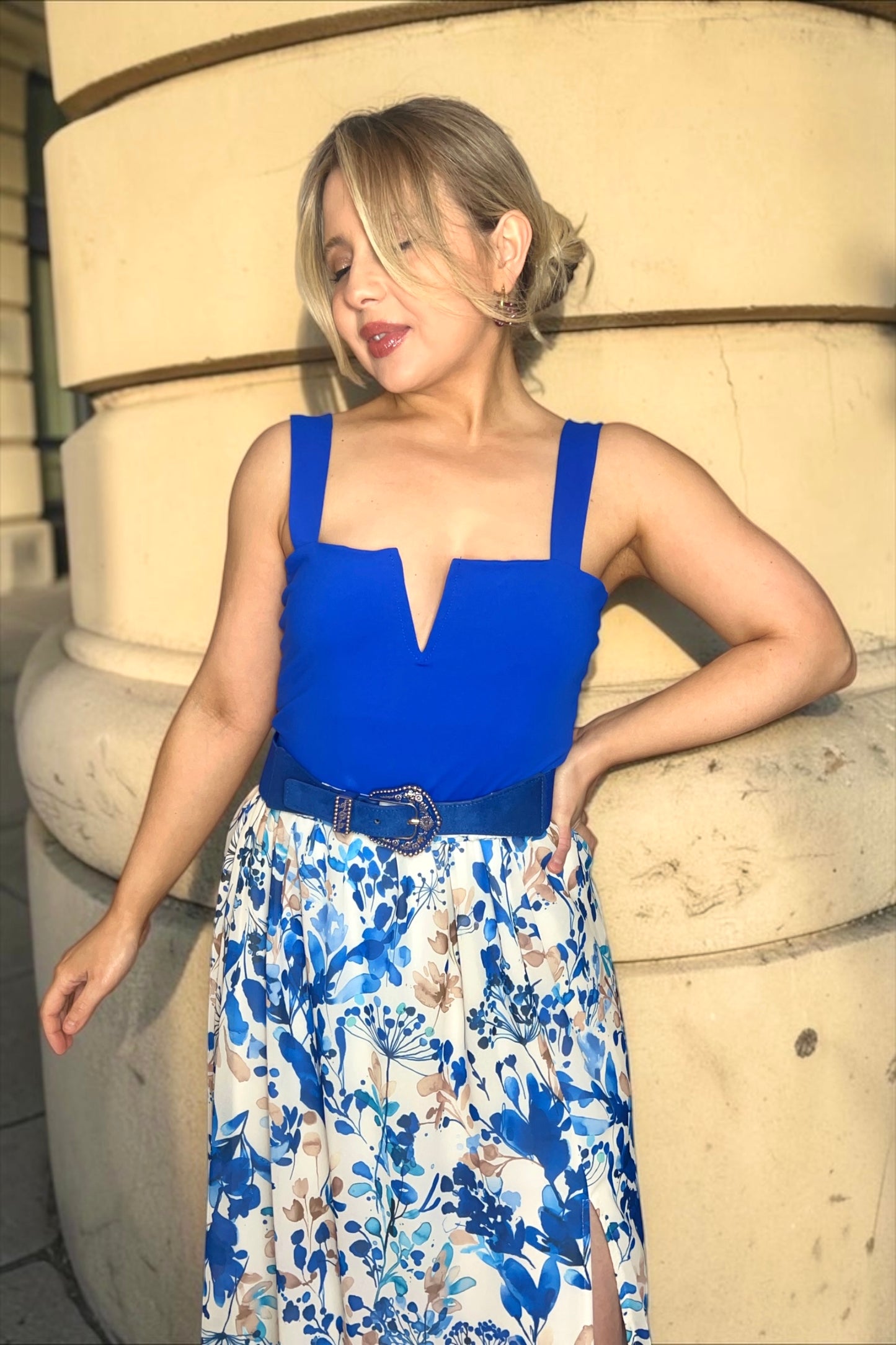 Body Lina Bleu Roi