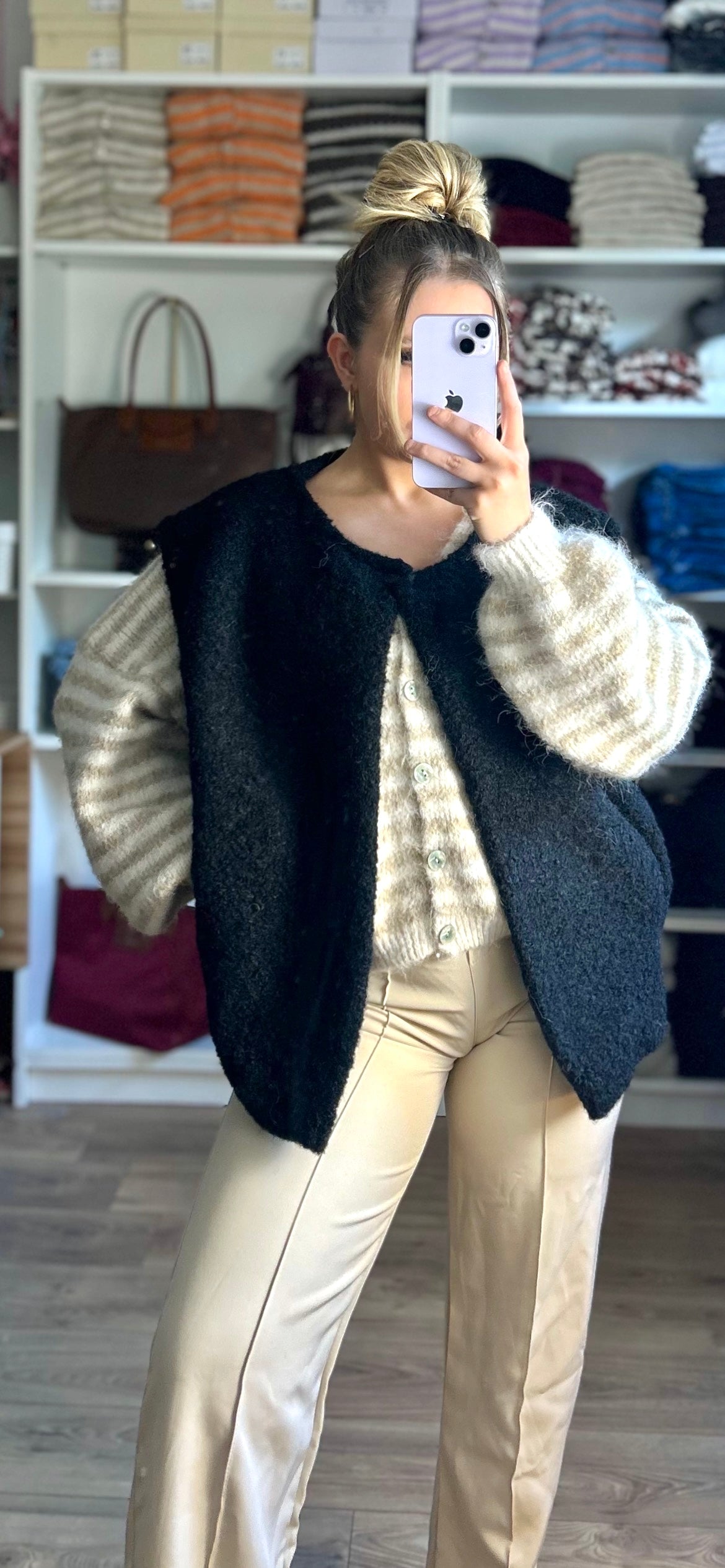 Veste Bella Noire