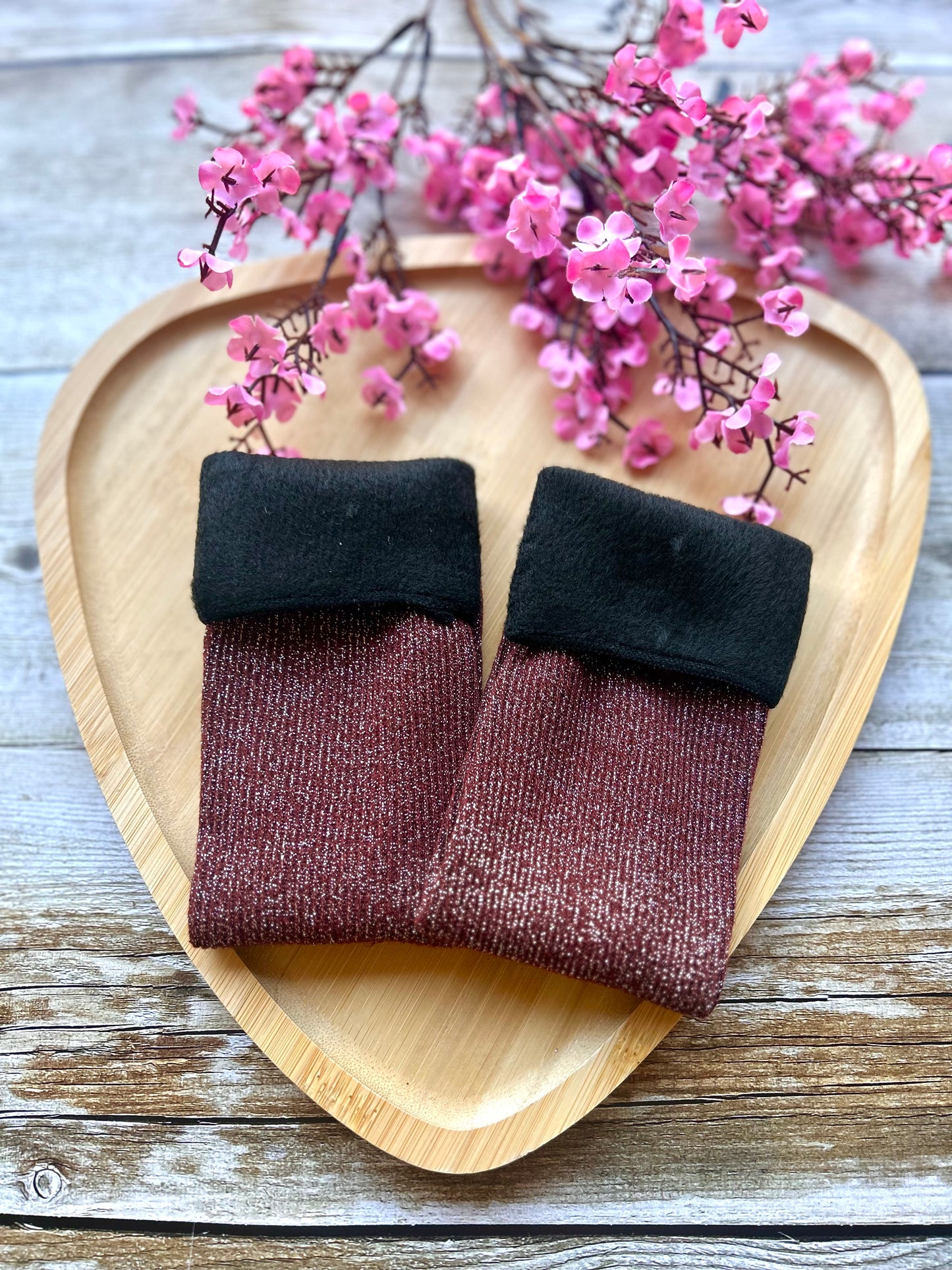 Chaussettes polaires à paillettes