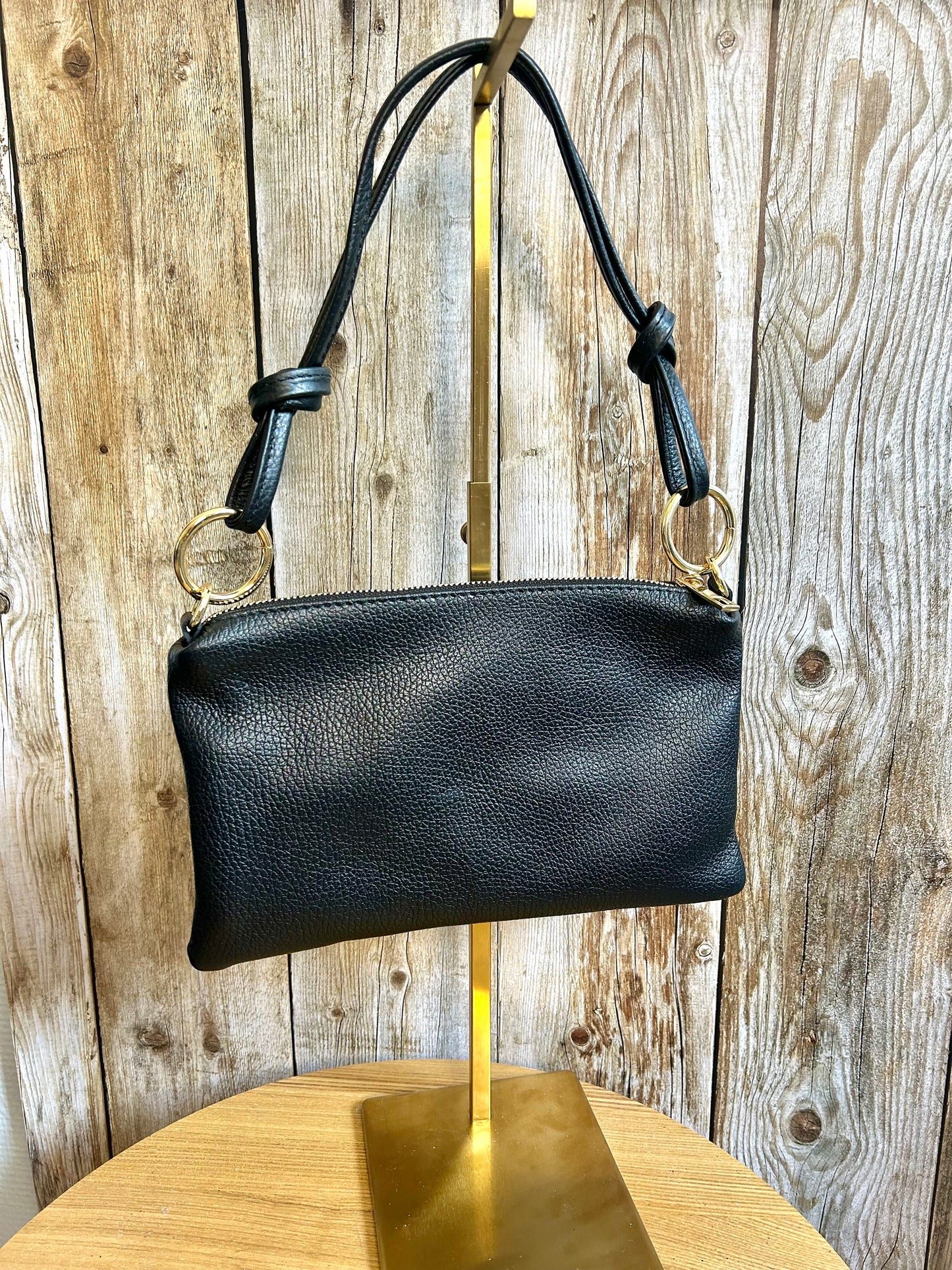 Sac Alix Noir (100% cuir)