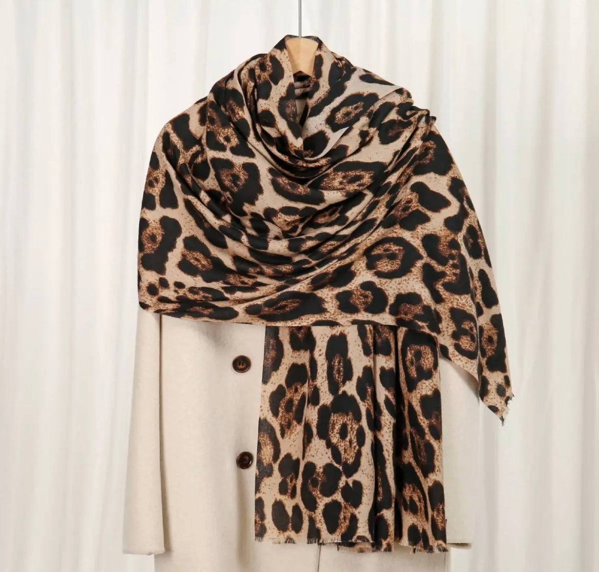 Écharpe Léona Camel