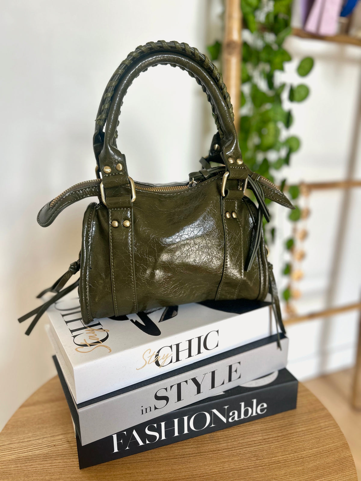 Sac Rosaline Vert Olive